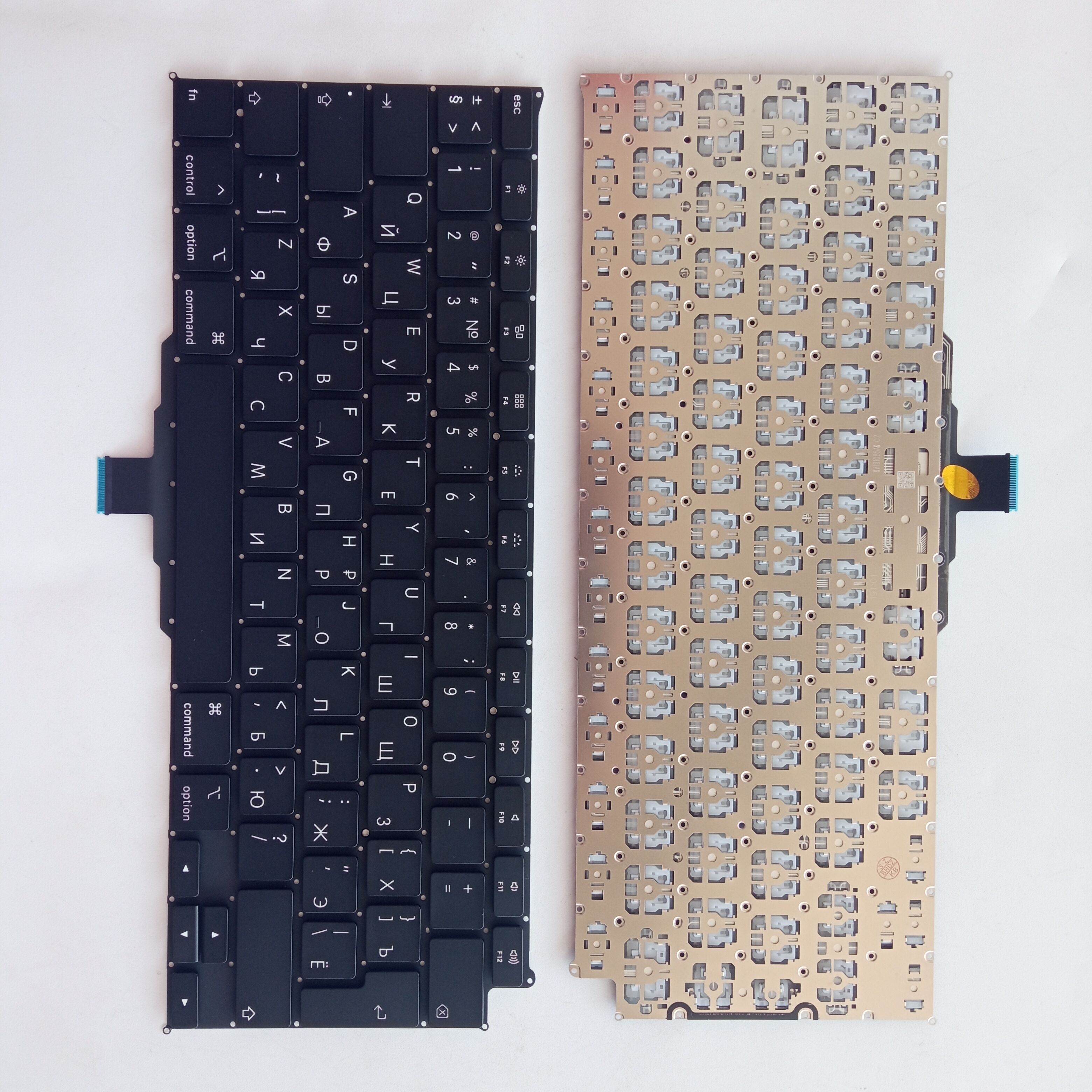 Picture of New Replacement Laptop Keyboard For APPLE A2179 Enter BLACK RU Layout